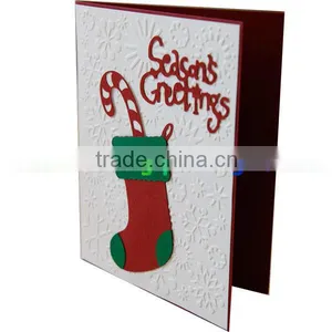 2014 Hot Sale Design Christmas Card thumbnail-1