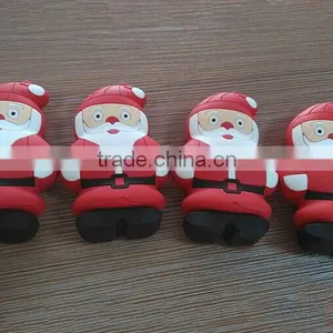 Christmas Gift Power Bank PVC/Silicon Customized Shaped Power Banks/Charger thumbnail-1