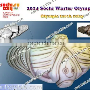 2014 Sochi Winter Olympics Inflatable Walrus Marine Animal thumbnail-3