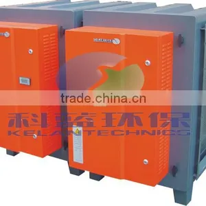Intelligent Electrostatic Precipitation Air Purifier for Kitchen Exhaust Impurity Disposal thumbnail-1