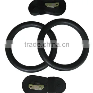 Best Wooden Gym Rings With Strap thumbnail-3