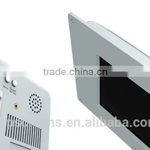 7" Touch Screen LCD Advertising Shelf Player With Bar Code Reader thumbnail-6