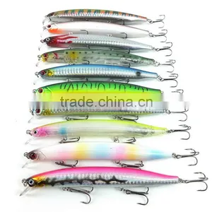 13.8cm 19g Sinking Minnow Fishing Lure Fish Wobbler Tackle Crankbait Artificial Japan Hard Bait Swimbait thumbnail-4