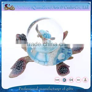 Hot Selling New Style Souvenir Resin Promotion Gift Water Globe thumbnail-2