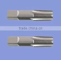 NPT Straight Pipe Tap High Speed Steel Alloy Steel thumbnail-1