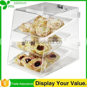 High Custom Eco-fridendly Food Display Containers thumbnail-6