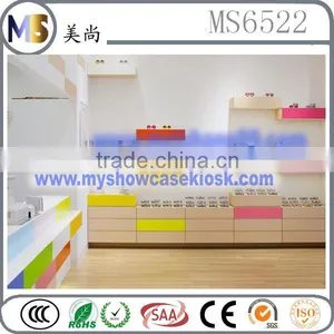 Retail Glasses Shop Design Wooden Cabinet Rack for Sunglasses Display thumbnail-1