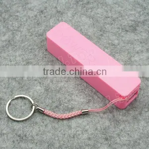 Promotion Gift Perfume Power Bank 2600mAh for All Kinds Of Mobilephone thumbnail-1