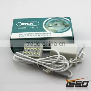OKK 10Bulbs Led Light Sewing Machine Light Sewing Machine Parts thumbnail-1