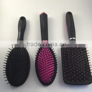 Newest Fashion Style Detangling Hair Straightening Brush thumbnail-1