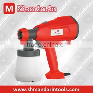 Best Selling Paint Spray Gun Portable Model 350W thumbnail-1