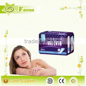 OEM Sanitary Napkin, Lady Sanitary Towel, Women Pad thumbnail-4