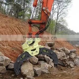 Jt-02 Lapis Grapple for Excavator Made in China ON HOT Sale thumbnail-2