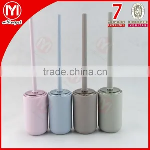 NEW Style Plastic Toilet Brush With Base/ Holder/with Lid thumbnail-1