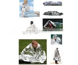 Emergency Survival Blanket/aluminum Foil Emergency Blankets/emergency Warming Blanket thumbnail-1