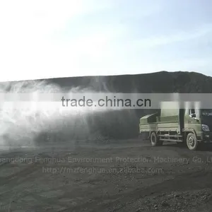 DS-100 CCC CE ISO Approved Long Throw Fog Cannon Open Air Dust Fighter Misting Cooling System thumbnail-5