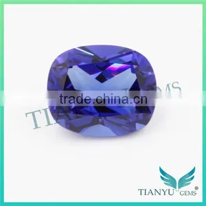 Wholesale in Bulk Gems #A597 Cushion Cut Nano Sital Gemstone for Jewelry Price thumbnail-1