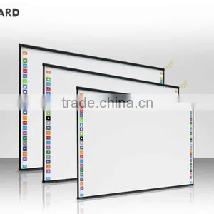 Finger 10 Points Touch Portable Interactive Whiteboard thumbnail-1