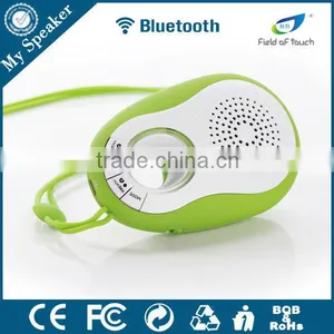 M18 Green Color Wireless Bluetooth Speaker With Hanging Line for Outdoor thumbnail-2
