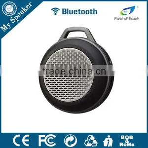 S303 Black Color Cheap Promotion Outdoor Bluetooth Speaker With FM Radio thumbnail-3
