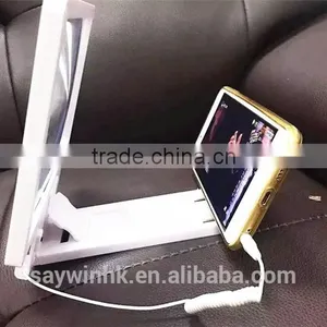 Protect Eyesight LCD Screen Magnifier Glass With Speaker for Cell Phone thumbnail-1