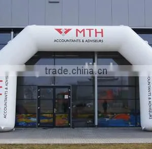2015 White Inflatable Arch/inflatable Entrance Arch for Sale thumbnail-1