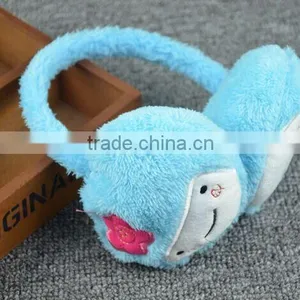 Smile Face Applique Children Earmuffs For Sale thumbnail-6