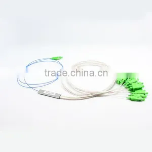 Fiber Optic Splitter 1x8 -Block Less thumbnail-2