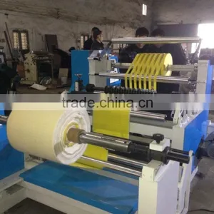 Horizontale Slitting Machine for Sale of PE Film Slitting Machine Whenzhou Price thumbnail-4