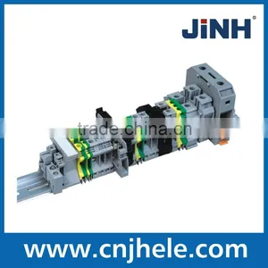 UK Phoenix Electric Terminal Block With Din Rail thumbnail-1
