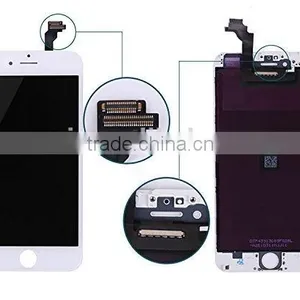 Wholesale Replacement LCD Touch Screen for IPhone 6plus, for IPhone 6plus LCD Assembly thumbnail-1