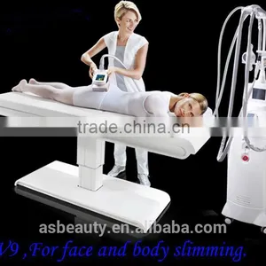 4 Handles Vacuum rf Body and Face Slimming Machine Valeshape Body Massager thumbnail-6
