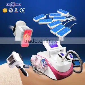 Multifunctional Slimming Beauty Machine With Kryolipolyse+Lipolaser+Vacuum RF Roller thumbnail-5