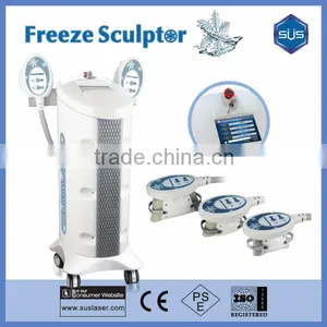 Cryo Handles Faeeze Cavitation Slimming Machine Cool Tech Shape Fat Freezing Lipo Machine thumbnail-1