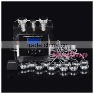 Wholesale Beauty Supply!!! RF Skin Firming Cavitation Cellulite Removal Ultrasonic Liposuction Cavitation Machine thumbnail-5