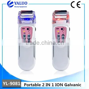 Portable Microcurrent Galvanic Face Lift Ion Skin Care for Home Use thumbnail-1