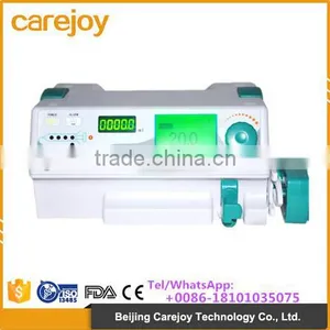 CE Approved Cheap Price Automatic Portable Electric Syringe Pump With Voice Alarm thumbnail-1