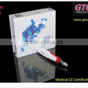 GTO Cordless Electric Microneedle Derma Roller Pen Machine Micro Needling Machine thumbnail-1