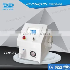 Ipl Rf ShrequipmE Ipl Laser-IPL SHR Permanent Hair Removal / Lips Hair Removal Laser +E-LIGHT+RF+Black Doll Baby /E Light IPL Skin Care CHINA1200W Salon thumbnail-1