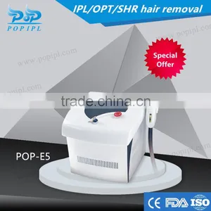 Ipl rf Shr 2016 NEW-E5 !!! Ipl Hair Removal POP-E5 Hair Removal NEW OPT IPL Machine Permanent Hair Removal thumbnail-1