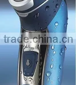 Newest Professional ABS Electric Rechargeable Power Motor Wet and Dry 3 Blade Man Shaver Face Trimmer thumbnail-1