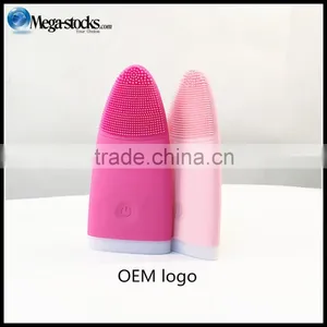 SMALL Easy Use Silica Gel Wash Face Machine Facial Skin Cleanser thumbnail-5
