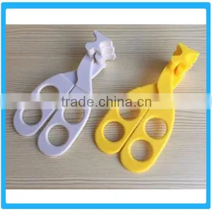 Children Safe Plastic Food Cutter thumbnail-1