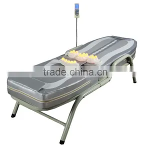 XT-168-1D MP3 Music Medical Automatic Infrared Therapy Heating Portable Thai Roller Hot Stone Electric Thermal Jade Massage Bed thumbnail-6