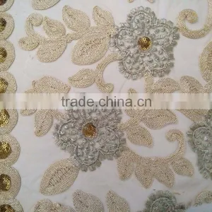 Coding Embroidery Garment Fabric thumbnail-1