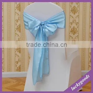 Wholesale Red Color Satin Chair Sashes for Weddings thumbnail-5