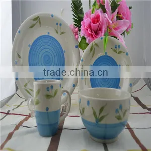 Stoneware Set,dinnerware Stoneware,round Stoneware Dinner Set thumbnail-1