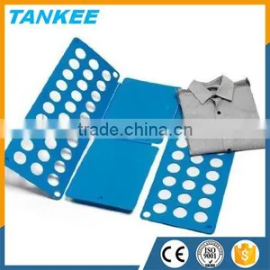 Household Item Clothes T Shirt Top Folder Magic Folding Board Flip Fold Laundry Organizer thumbnail-5