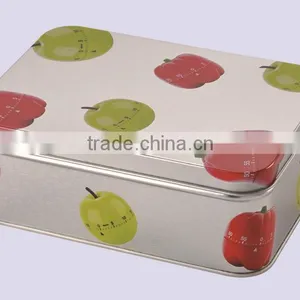 Chinese Food Box With Tinplate,high Quality Wholesale Chocolate Box, Custom Tin Made in China thumbnail-1