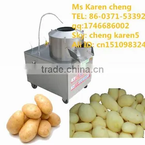Potato Washing and Peeling Machine/industrial Potato Peeling Machine thumbnail-1